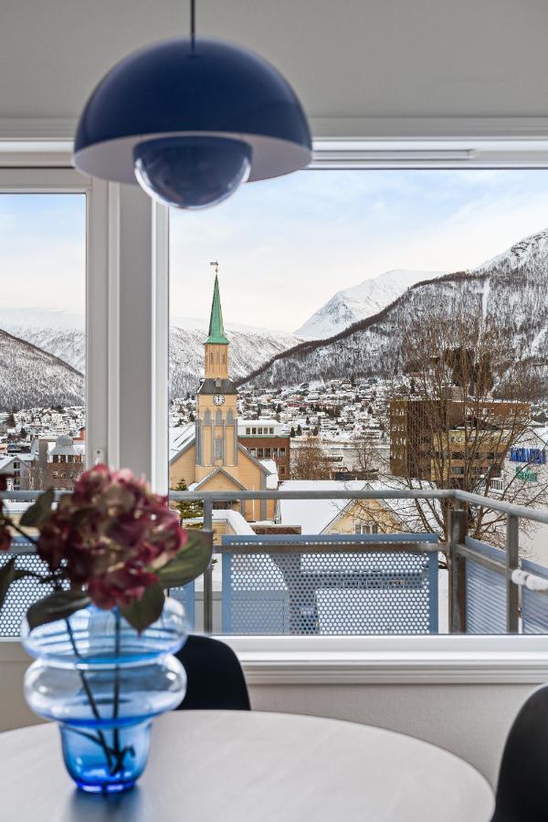Downtown Apartment - The View Tromso Bagian luar foto