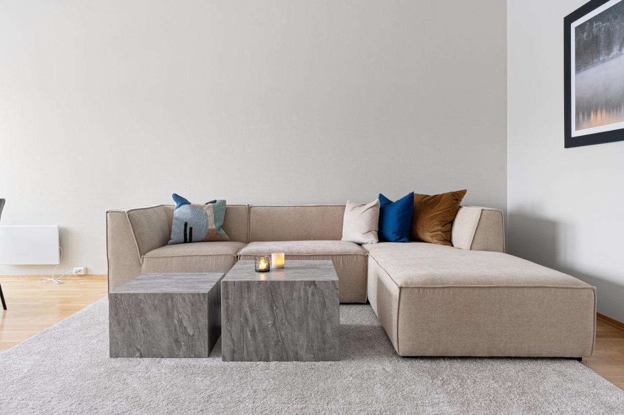 Downtown Apartment - The View Tromso Bagian luar foto